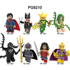 Zestaw figurek Super Hero - Zestaw x8
