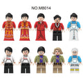 Zestaw figurek Minifigures - Zestaw