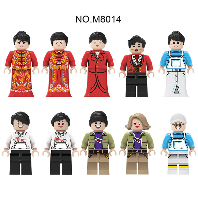 Zestaw figurek Minifigures - Zestaw