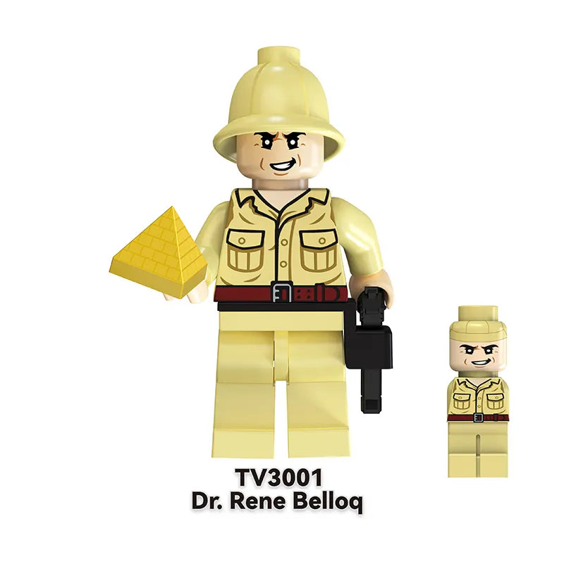 Zestaw figurek Indiana Jones - TV-3001