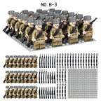 Zestaw figurek Military - B-3