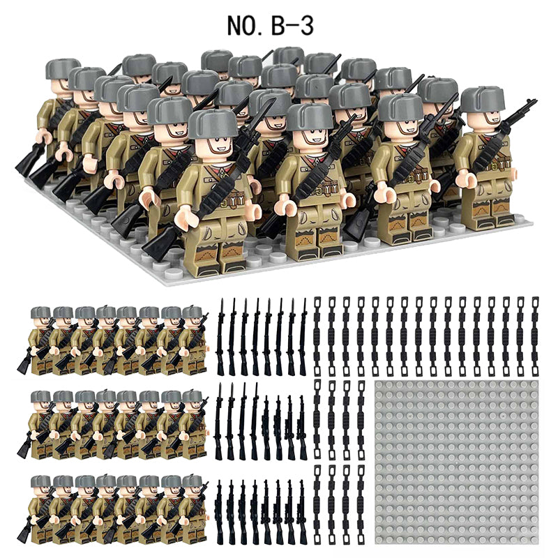 Zestaw figurek Military - B-3