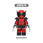 Zestaw figurek deadpool&wolverine