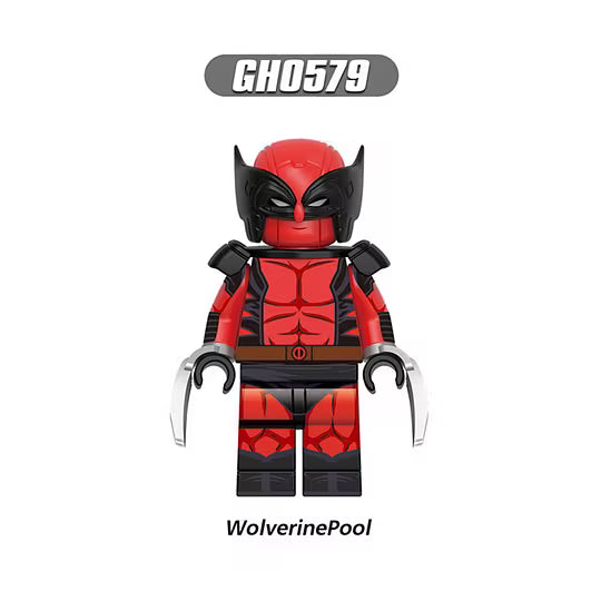 Zestaw figurek deadpool&wolverine