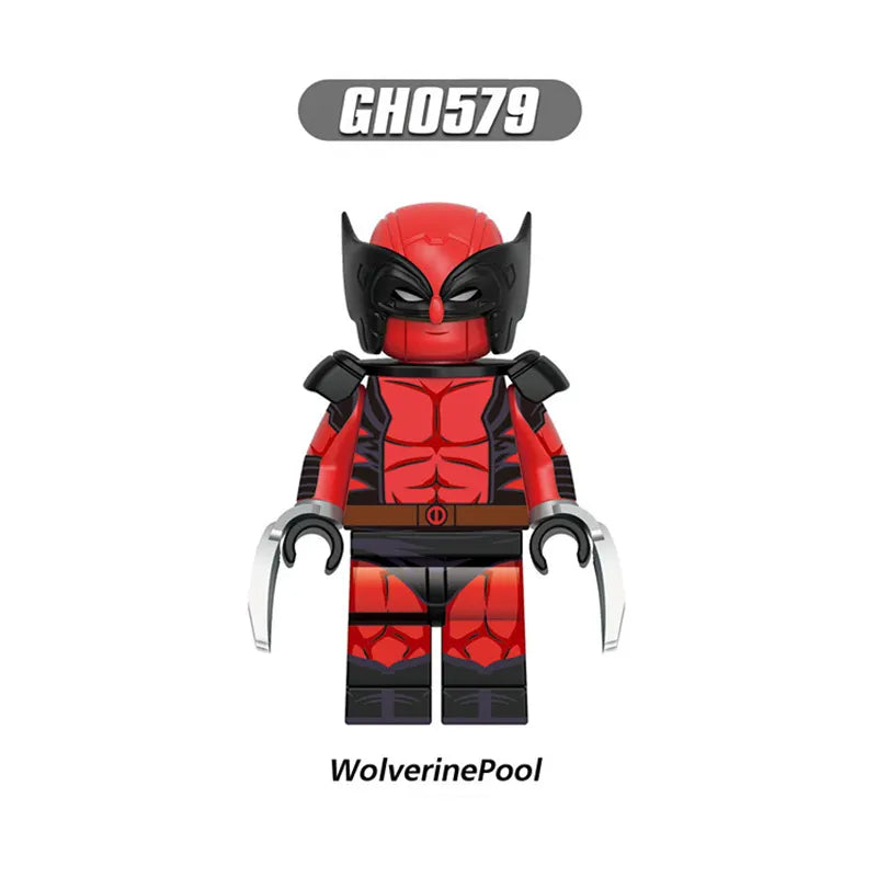 Zestaw figurek Super Hero - G-0579