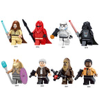 Zestaw figurek Star War - Zestaw x8