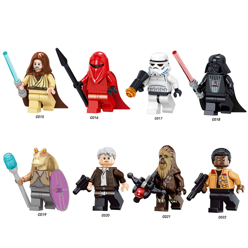 Zestaw figurek Star War - Zestaw x8