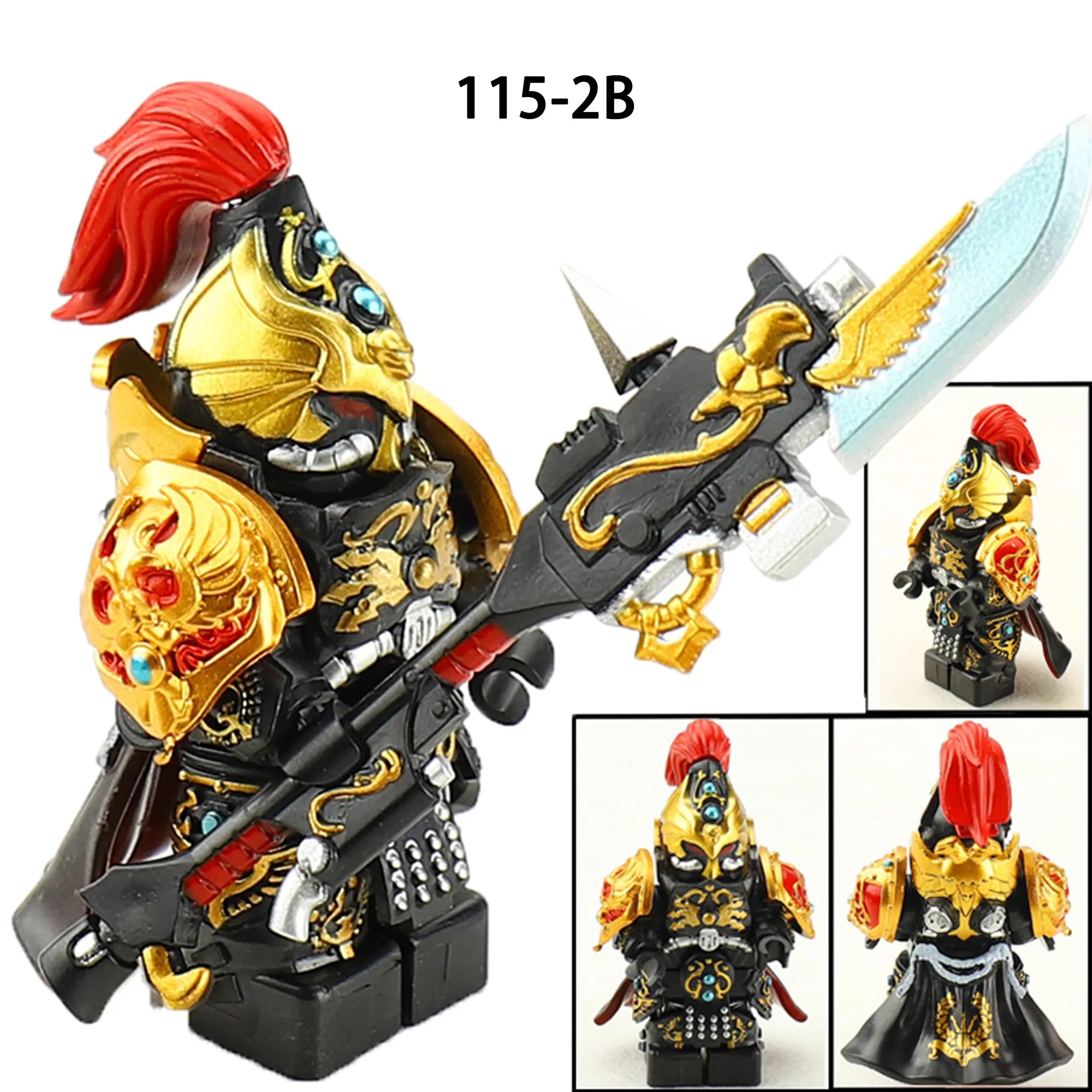 Zestaw figurek Warhammer 40,000 - 115-2B