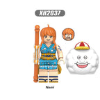 Zestaw figurek One Piece - X-2037
