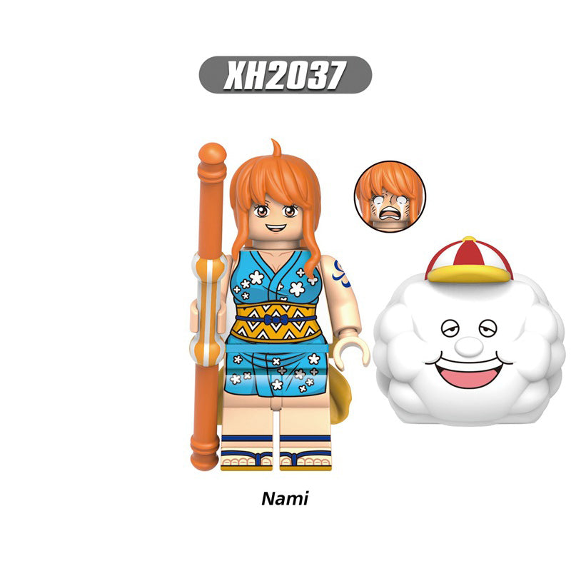 Zestaw figurek One Piece - X-2037