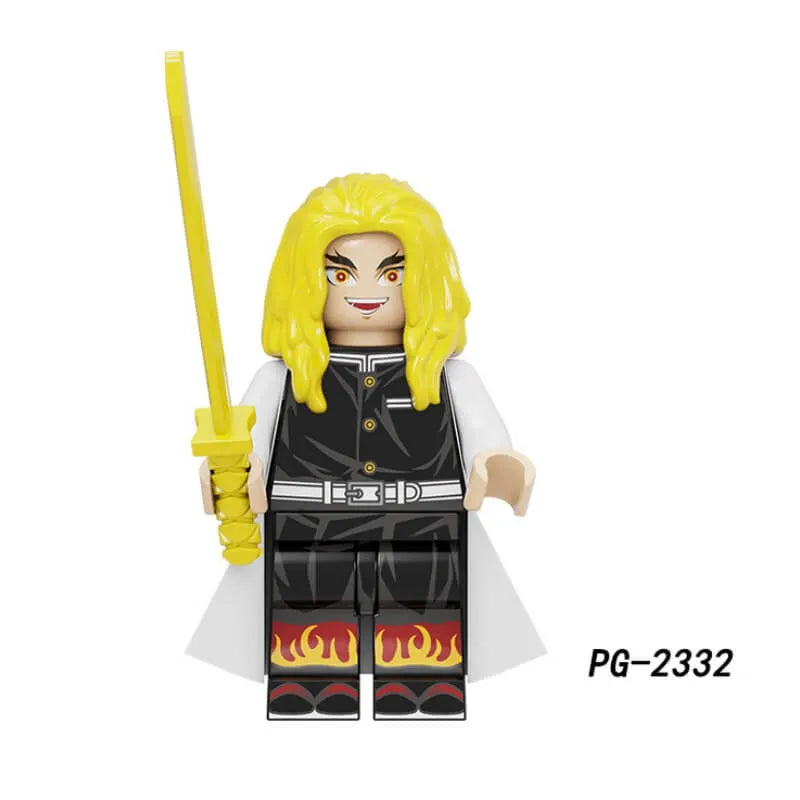 Zestaw figurek Demon Slayer - P-2332