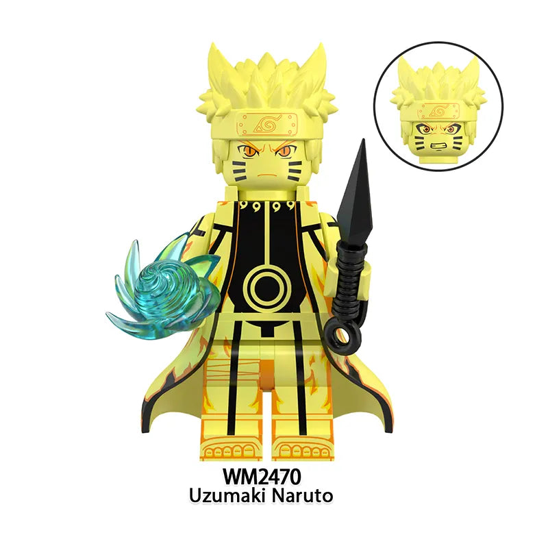 Zestaw figurek Naruto - W-2470