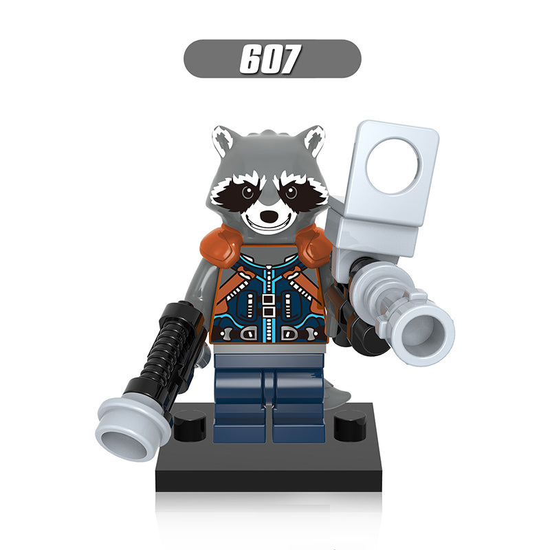 Zestaw figurek Super Hero - X-607