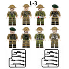 Zestaw figurek Military - L-3