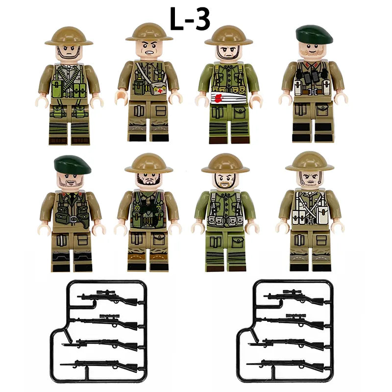 Zestaw figurek Military - L-3