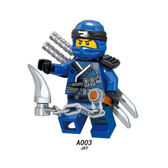 Zestaw figurek ninjago