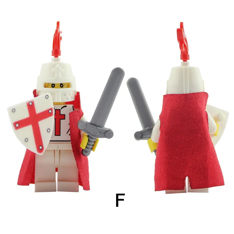 Zestaw figurek Medieval - 9818-F