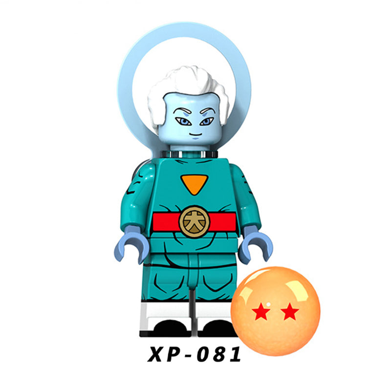 Zestaw figurek Dragon Ball - XP-081