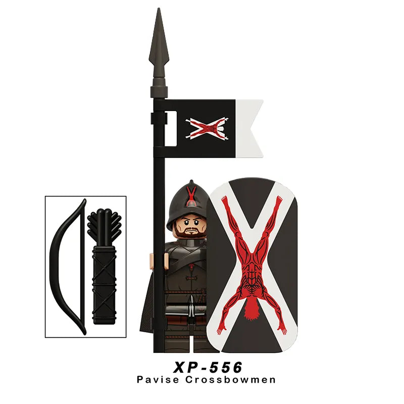 Zestaw figurek Game of Thrones - XP-556
