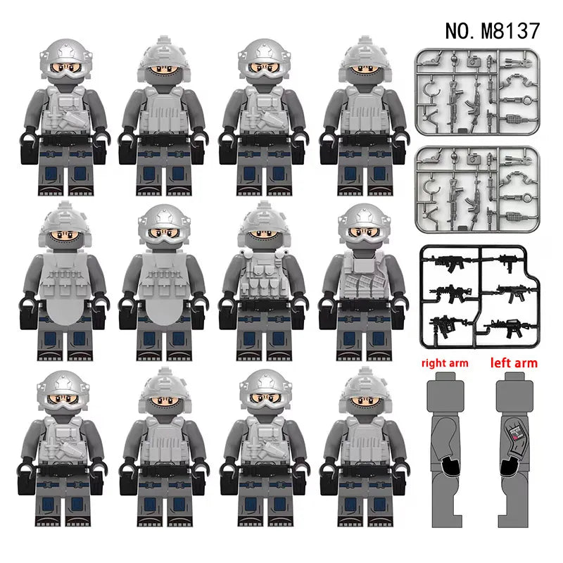 Zestaw figurek Military - Zestaw