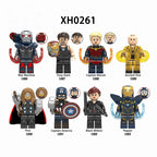 Zestaw figurek Super Hero - Zestaw x8