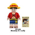 Zestaw figurek One Piece - TP-100