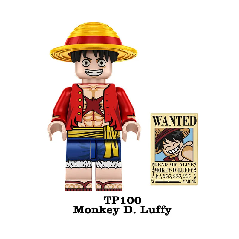 Zestaw figurek One Piece - TP-100