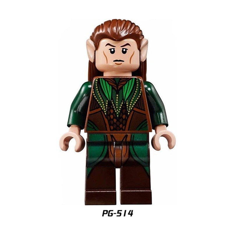Zestaw figurek Lord of The Rings - P-514