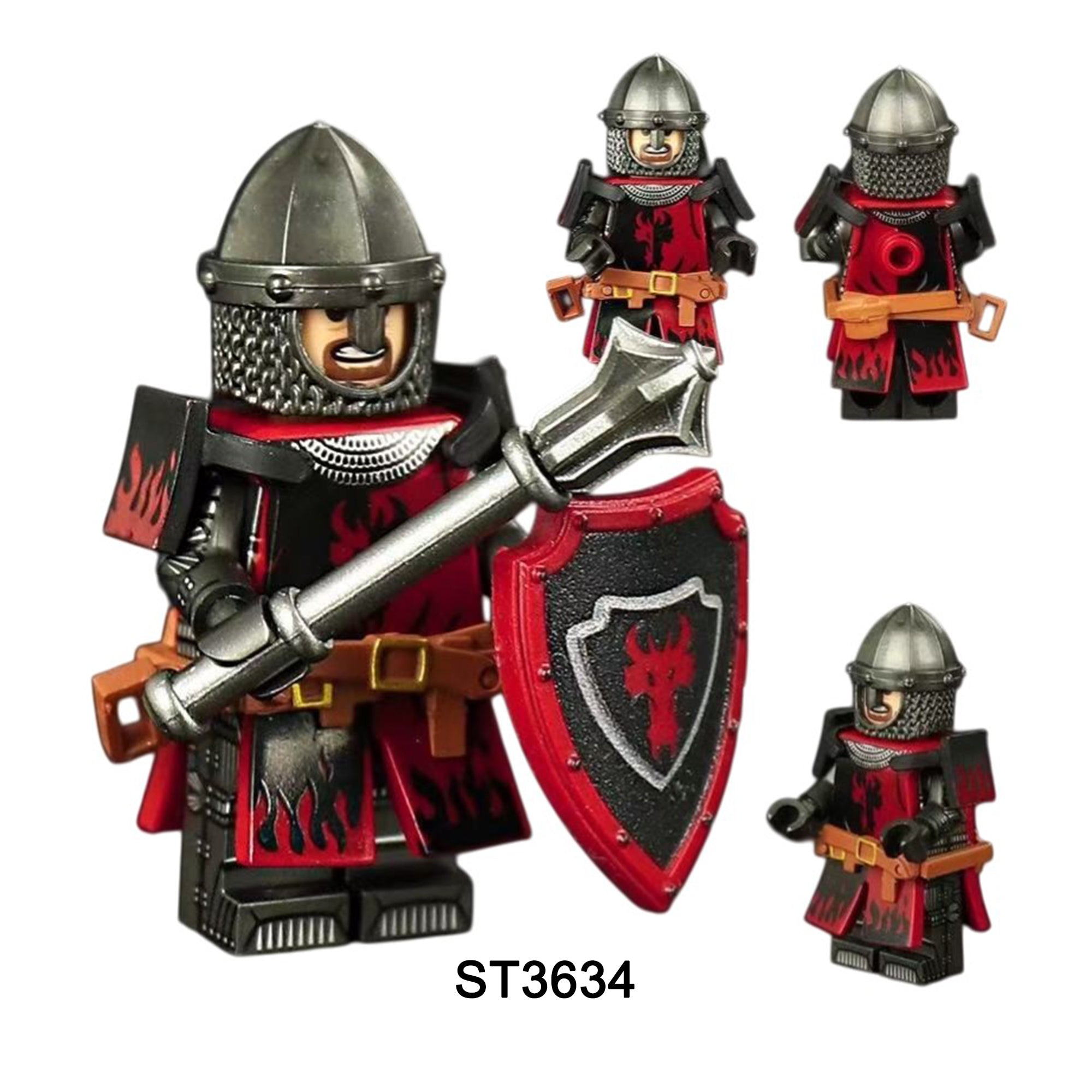 Zestaw figurek Medieval - ST-3634