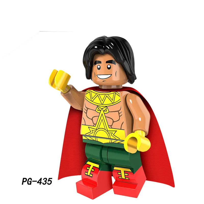 Zestaw figurek Super Hero - P-435