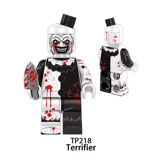Zestaw figurek horror