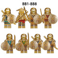 Zestaw figurek ninjago