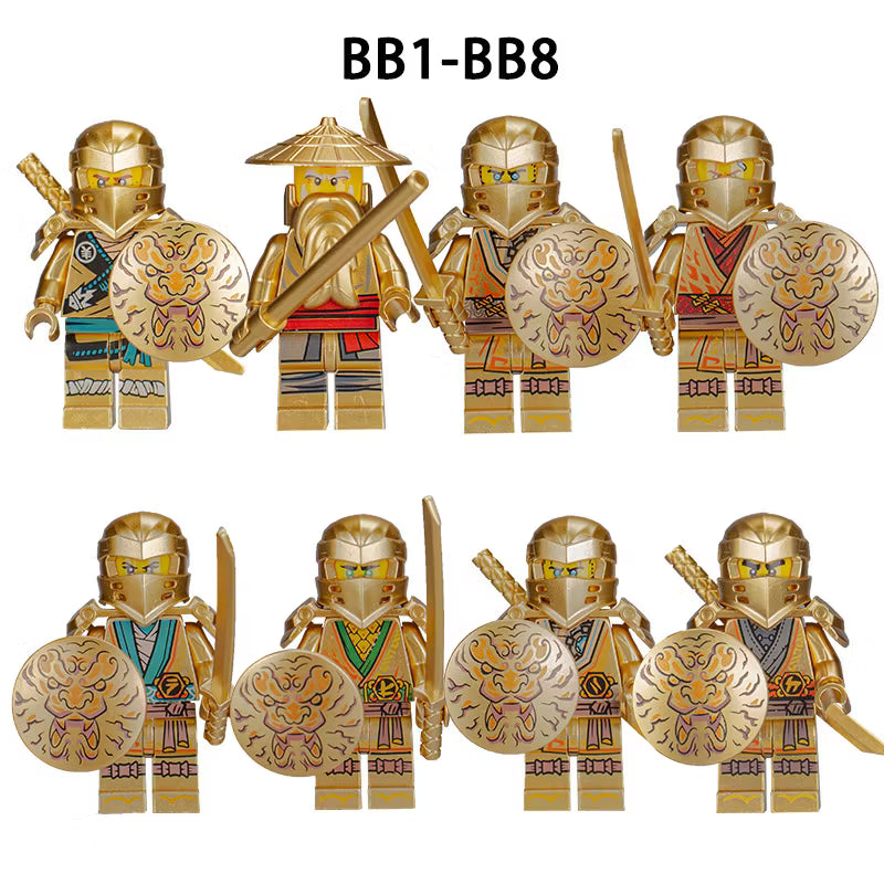 Zestaw figurek ninjago