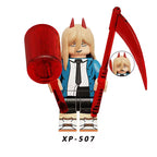 Zestaw figurek chainsaw man
