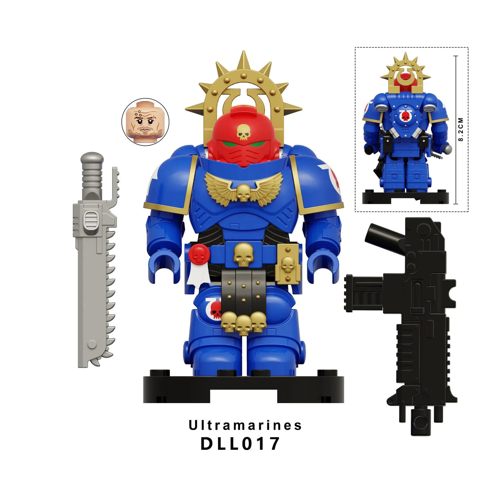Zestaw figurek Warhammer 40,000 - DLL-017