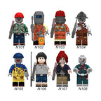 Zestaw figurek Halloween - Zestaw x8