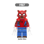Zestaw figurek Super Hero - X-1467
