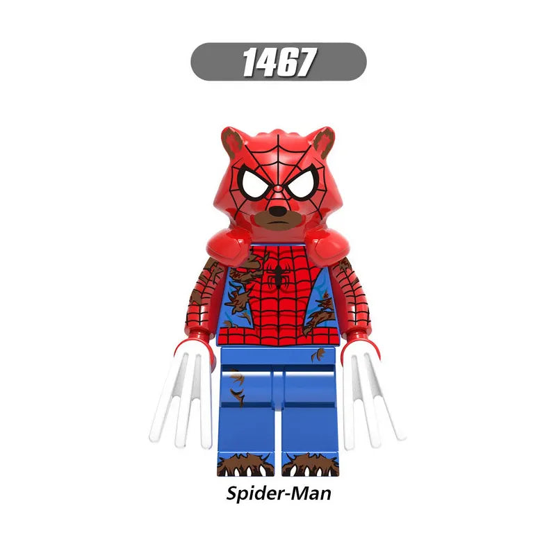 Zestaw figurek Super Hero - X-1467