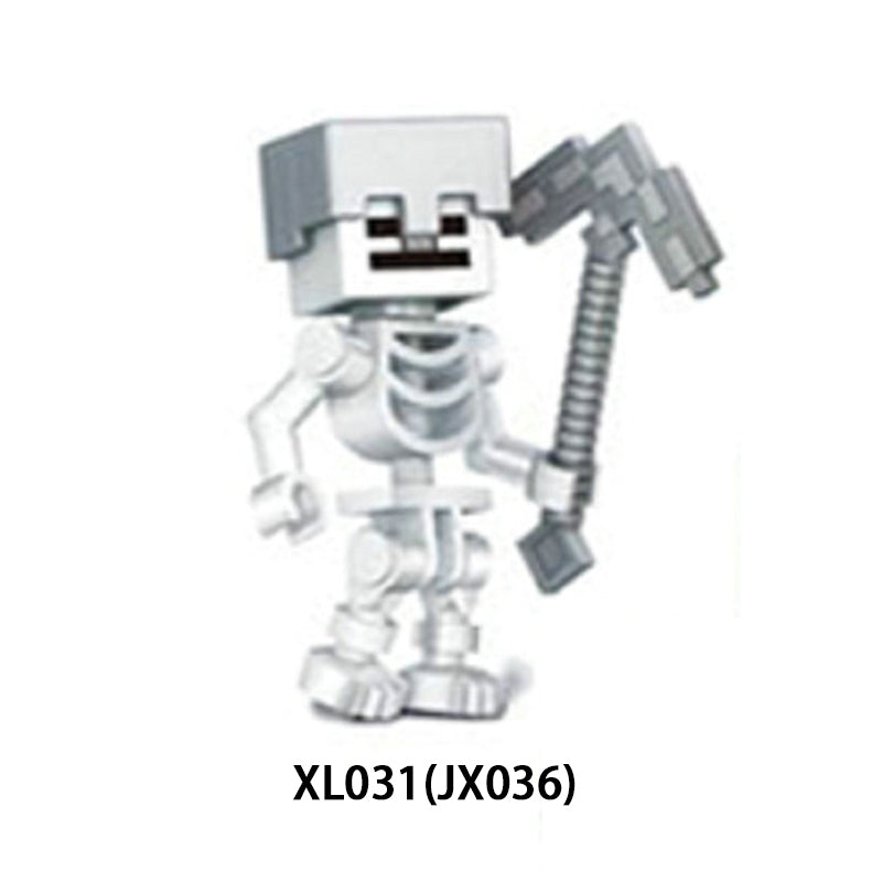 Zestaw figurek Minecraft - XL031