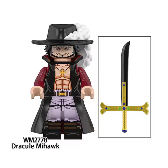 Zestaw figurek one piece