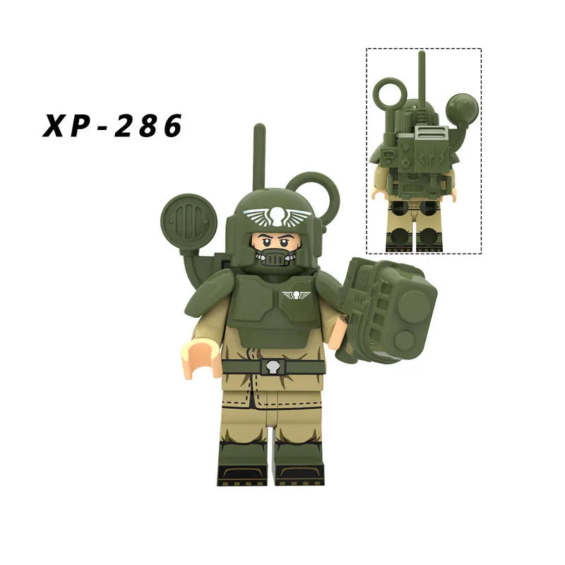Zestaw figurek WW2 Theme - XP-286