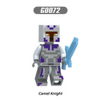 Zestaw figurek Minecraft - G-0072
