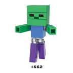 Zestaw figurek Minecraft - X-1562