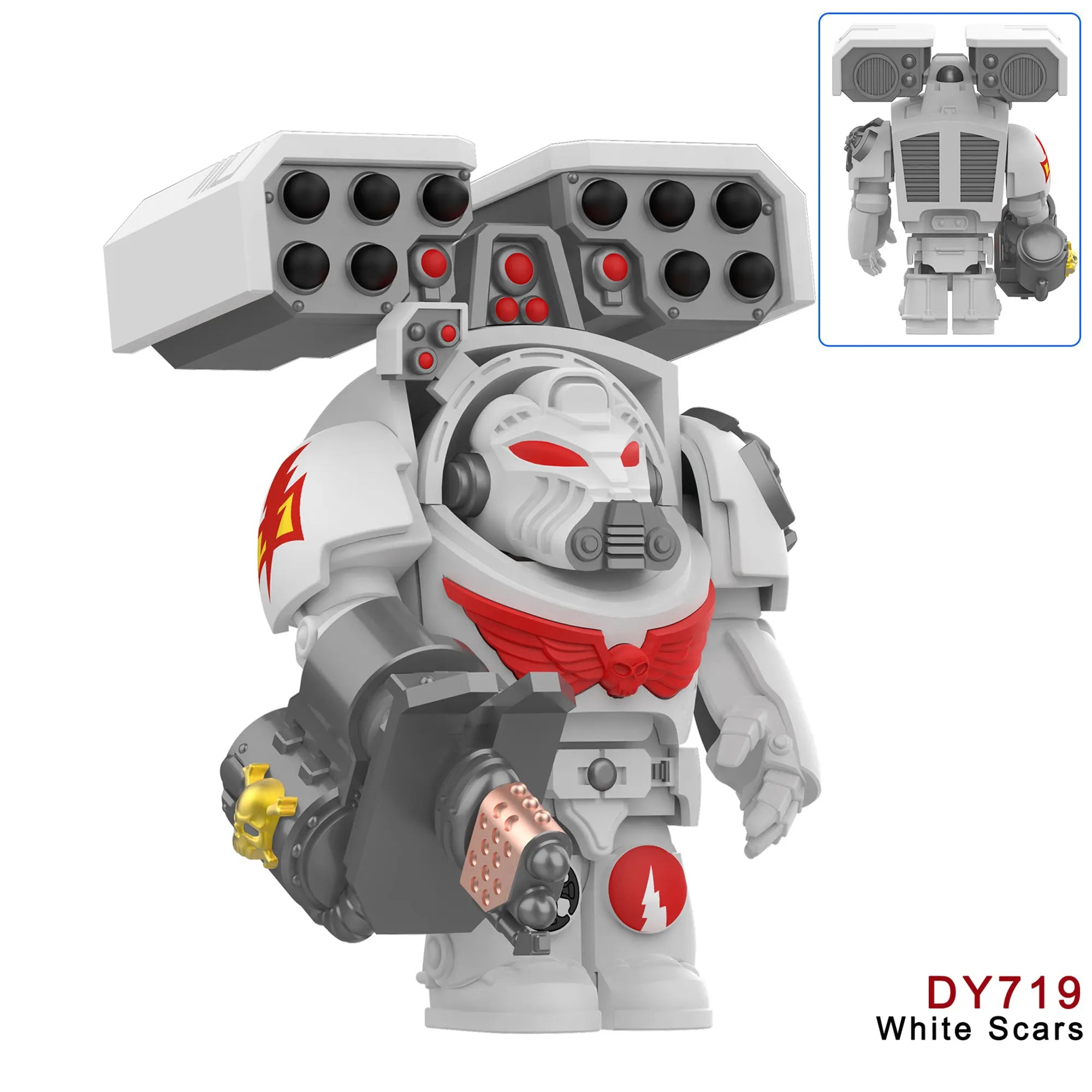 Zestaw figurek Warhammer 40,000 - DY-719