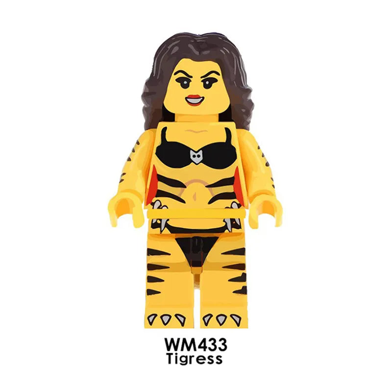 Zestaw figurek Super Hero - W-433