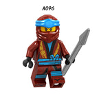 Zestaw figurek Minifigures - A-096
