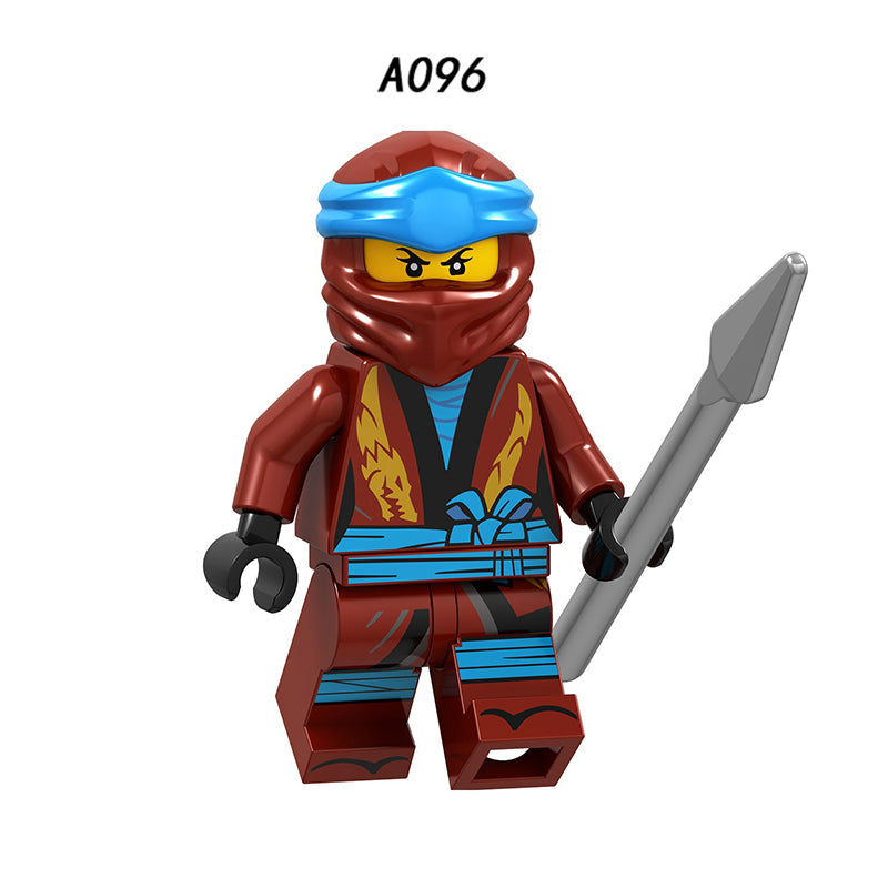 Zestaw figurek Minifigures - A-096
