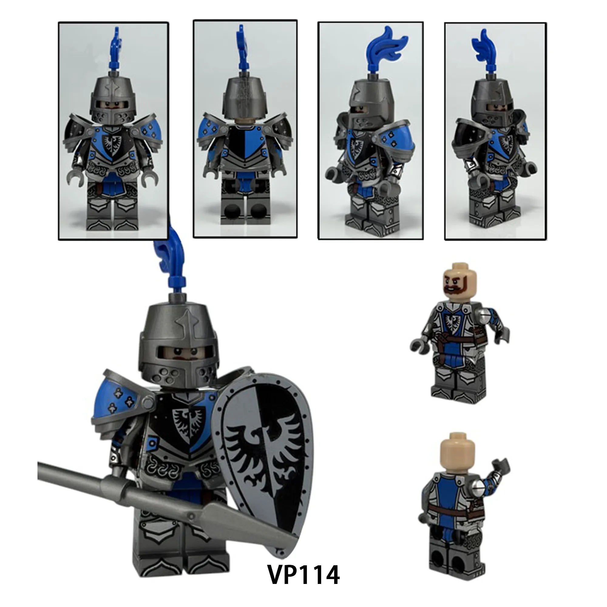 Zestaw figurek Dungeons & Dragons - VP-114C