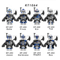 Zestaw figurek Star War - Zestaw x8