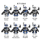 Zestaw figurek Star War - Zestaw x8